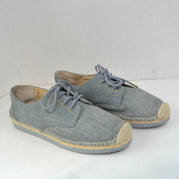 Michael Kors Espadrille Flats Size 10 - Picture 1 of 9